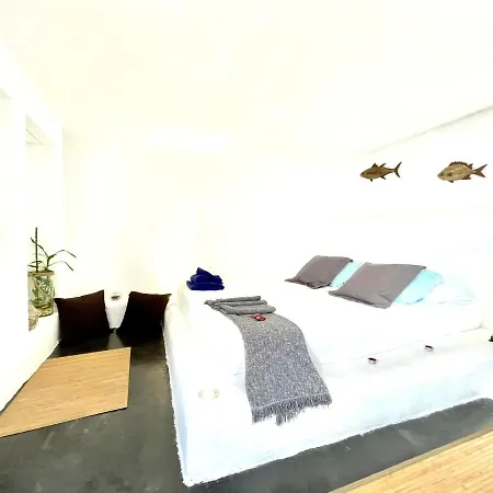 Suite Deluxe 8/Bb Con Wifi, Jardin, Junto A Piscina Tinajo