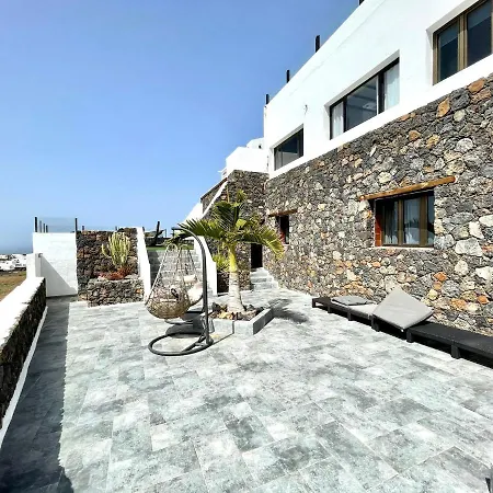 Suite Deluxe 8/Bb Con Wifi, Jardin, Junto A Piscina Tinajo