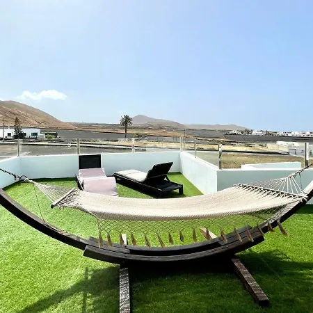 Suite Deluxe 8/Bb Con Wifi, Jardin, Junto A Piscina Tinajo
